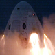 Imagen para el artículo titulado Así fue la prueba de los motores de emergencia de la nueva nave de SpaceX para misiones tripuladas